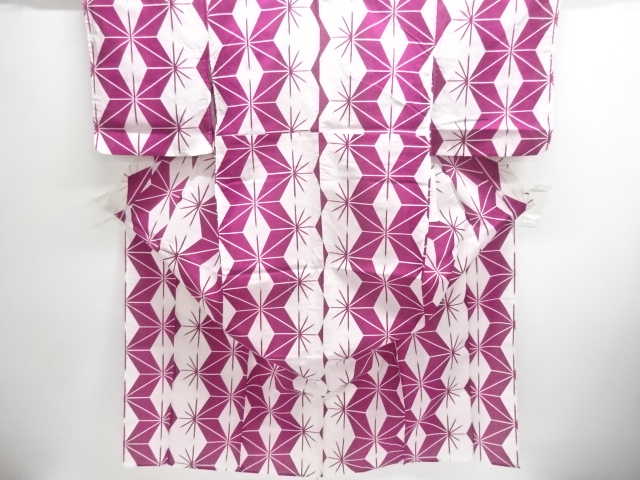JAPANESE KIMONO / YUKATA / ASANOHA 